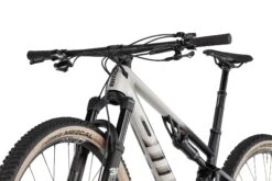 BMC FOURSTROKE TWO - 29" Carbon Mountainbike - 2024 - Arctic Silver / Black -ROCKSHOX Verkoopwinkel fourstroke two arctic silver black 4 1569303