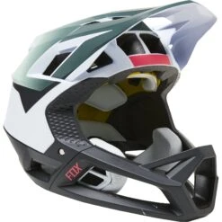 Fox Racing FOX Proframe Fullface Helm - Graphic - Wit