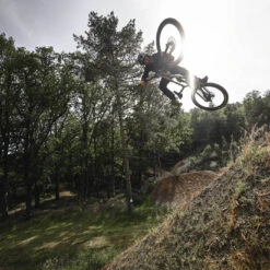 Fox Racing FOX Proframe Fullface Helm - Graphic - Wit -ROCKSHOX Verkoopwinkel fox proframe helmet2 1217849