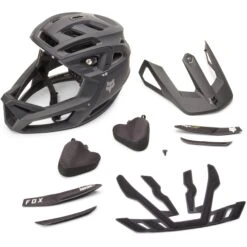 Fox Racing FOX Proframe RS Full Face Helm - Matte Black -ROCKSHOX Verkoopwinkel fox proframe rs fullface helmet matte black 10 1465892