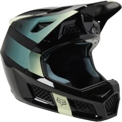 Fox Racing FOX Rampage Pro Carbon MIPS Fullface Helm - Glnt - Zwart