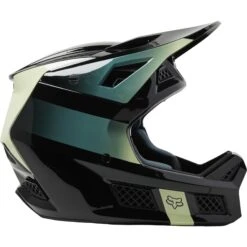 Fox Racing FOX Rampage Pro Carbon MIPS Fullface Helm - Glnt - Zwart -ROCKSHOX Verkoopwinkel fox rampage pro carbon mips fullface helmet glnt black 2 1275881