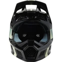 Fox Racing FOX Rampage Pro Carbon MIPS Fullface Helm - Glnt - Zwart -ROCKSHOX Verkoopwinkel fox rampage pro carbon mips fullface helmet glnt black 5 1275878
