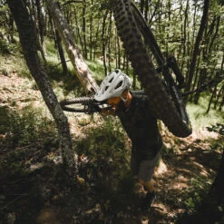 Fox Racing FOX Speedframe Pro MIPS Helm - Blocked - Nutmeg -ROCKSHOX Verkoopwinkel fox speedframe pro helmet 1217916 1