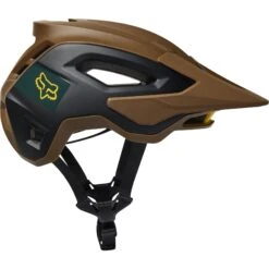 Fox Racing FOX Speedframe Pro MIPS Helm - Blocked - Nutmeg -ROCKSHOX Verkoopwinkel fox speedframe pro mips helmet blocked nutmeg 2 1296008