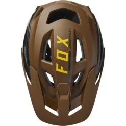 Fox Racing FOX Speedframe Pro MIPS Helm - Blocked - Nutmeg -ROCKSHOX Verkoopwinkel fox speedframe pro mips helmet blocked nutmeg 4 1296006