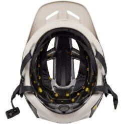 Fox Racing FOX Speedframe Pro MIPS Helm - Blocked - Vintage White -ROCKSHOX Verkoopwinkel fox speedframe pro mips helmet blocked vintage white 1 1550586