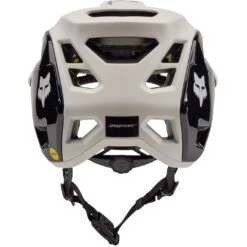 Fox Racing FOX Speedframe Pro MIPS Helm - Blocked - Vintage White -ROCKSHOX Verkoopwinkel fox speedframe pro mips helmet blocked vintage white 2 1550585