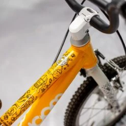 Rie:sel Design Kids:tape Beschermfolie Voor Het Frame - Kiddo Doodle Black -ROCKSHOX Verkoopwinkel fp kt004 2 1492604