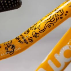 Rie:sel Design Kids:tape Beschermfolie Voor Het Frame - Kiddo Doodle Black -ROCKSHOX Verkoopwinkel fp kt004 3 1492605