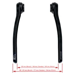 FSA E-Bike Crank Arms For Bosch Gen 3/4 / Yamaha PW-X / Polini - ISIS - CK-762/IS Wider 7 FSA E-Bike Crank Arms For Bosch Gen 3/4 / Yamaha PW-X / Polini - ISIS - CK-762/IS Wider -ROCKSHOX Verkoopwinkel fsa e bike crank arms ck 762 wider 2 986778