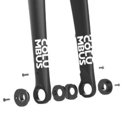 Columbus Futura Cross+ UD Vork | Flat Mount Disc | Carbon | 1 1/8 - 1 1/2" | Tapered - 12x100mm - Zwart Mat -ROCKSHOX Verkoopwinkel futura cross5 1043803