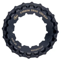 Gates Carbon Drive CDX Expedition Riemschijf - Achteraan | Voor Rohloff Speedhub 500/14 (Splined, RS) -ROCKSHOX Verkoopwinkel gates cdx rear sprocket black front 1488313