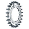 Gates Carbon Drive CDX Riemschijf - Vooraan | Voor Bosch Gen. 2 -ROCKSHOX Verkoopwinkel gates cdx rear sprocket for shimano bosch gen2 main 1488772