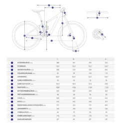 Giant XTC ADVANCED SL 1 29" - Deore XT Mountainbike - 2023 - Chameleon Galaxy -ROCKSHOX Verkoopwinkel geo 1130160