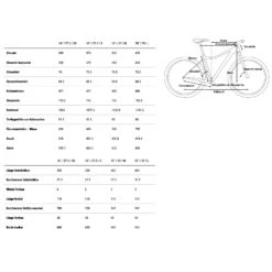 CUBE ACCESS WS Pro Allroad - Women Mountainbike - 2023 - Flareblue / Black -ROCKSHOX Verkoopwinkel geo acess ws pro 1370921