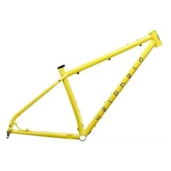 Veloheld IRON - 27.5+/29" MTB Frame - 2022 - JPM Yellow