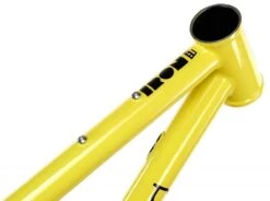 Veloheld IRON - 27.5+/29" MTB Frame - 2022 - JPM Yellow -ROCKSHOX Verkoopwinkel geo iron frame yellow 4 1234990