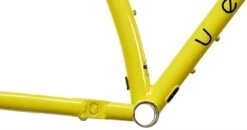 Veloheld IRON - 27.5+/29" MTB Frame - 2022 - JPM Yellow -ROCKSHOX Verkoopwinkel geo iron frame yellow 5 1234991