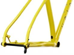 Veloheld IRON - 27.5+/29" MTB Frame - 2022 - JPM Yellow -ROCKSHOX Verkoopwinkel geo iron frame yellow 6 1234992