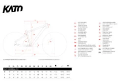 Ghost Kato Universal - 27.5" Mountainbike - 2023 - Bluegreen Pearl / Azur Blue Metallic -ROCKSHOX Verkoopwinkel geo kato universal 27 1093046