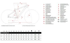 Ghost Kato Universal - 29" Mountainbike - 2023 - Black / Bright Blue Gloss -ROCKSHOX Verkoopwinkel geo kato universal 29 1092837 1