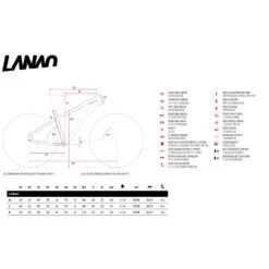 Ghost Lanao - 27.5" Women Mountainbike - 2023 - Light Mint Pearl / Purple Pearl Glossy -ROCKSHOX Verkoopwinkel geo lanao al 27 1095660