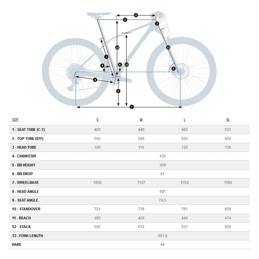 Orbea ALMA H10-EAGLE Mountain Bike - 2023 - Taupe Brown (matt/gloss) 4 Orbea ALMA H10-EAGLE Mountain Bike - 2023 - Taupe Brown (matt/gloss) - Afbeelding 2