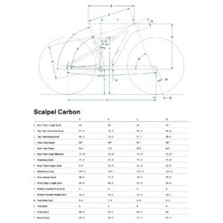 ROCKSHOX Verkoopwinkel -ROCKSHOX Verkoopwinkel geo scalpel carbon 1134500 2