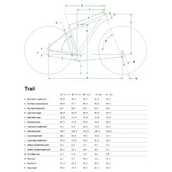 Cannondale TRAIL 8 - 29" Mountainbike - 2023 - Quicksand -ROCKSHOX Verkoopwinkel geo trail 1135621 3