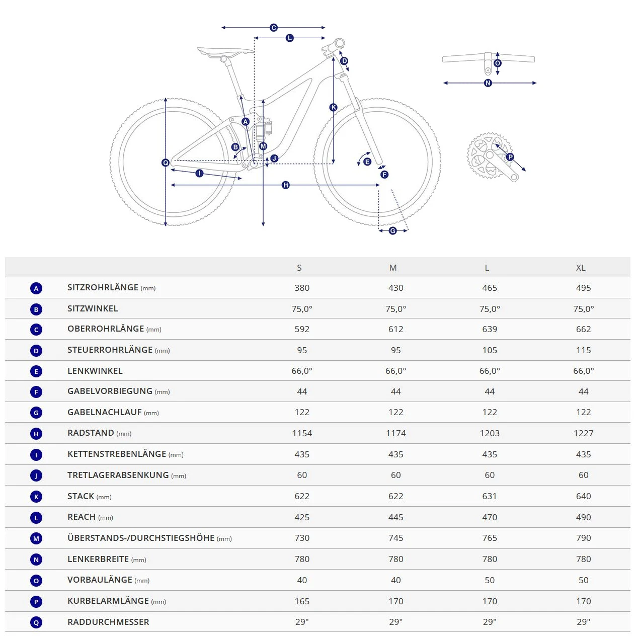 Giant FATHOM 2 29" Mountainbike - 2022 - Blue Ashes - B-Keus 4 Giant FATHOM 2 29" Mountainbike - 2022 - Blue Ashes - B-Keus - Afbeelding 2
