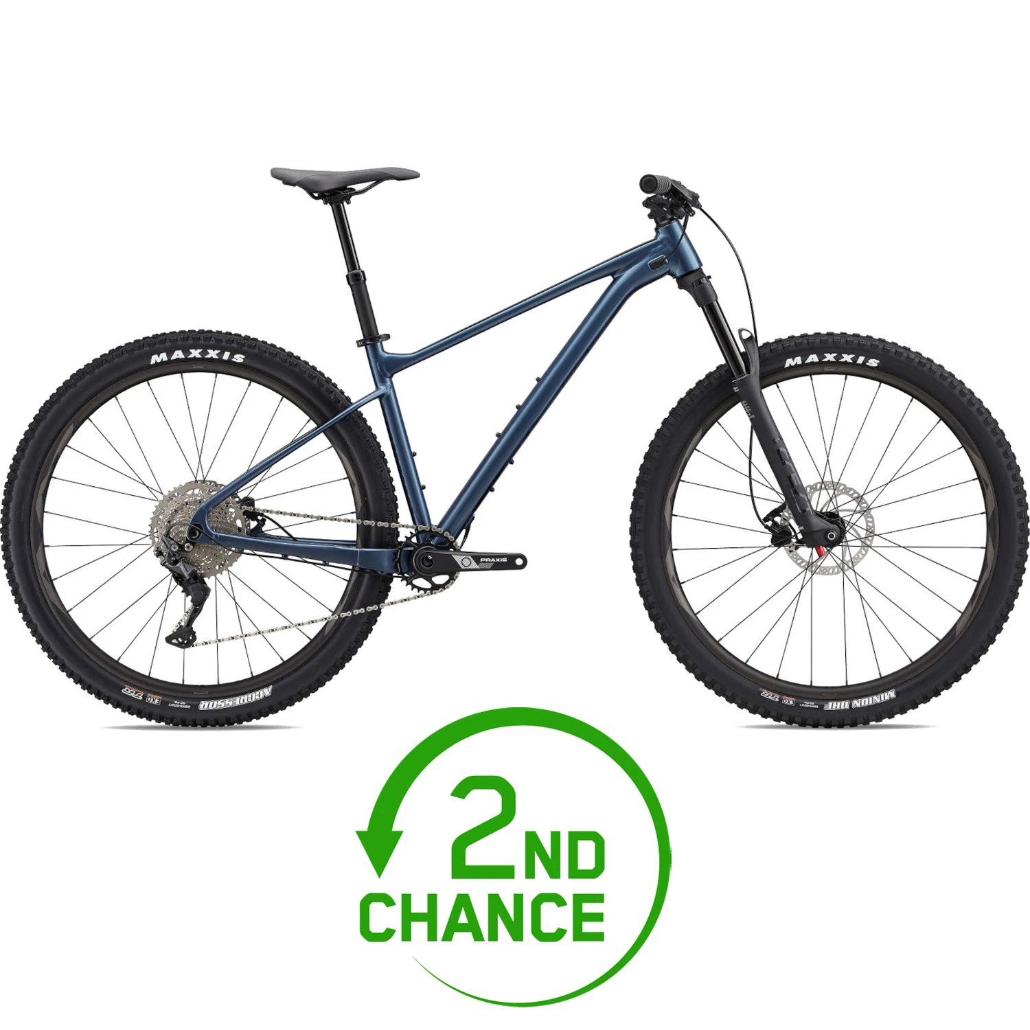 Giant FATHOM 2 29" Mountainbike - 2022 - Blue Ashes - B-Keus 3 Giant FATHOM 2 29" Mountainbike - 2022 - Blue Ashes - B-Keus