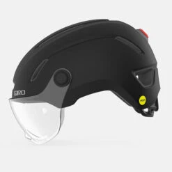 Giro Evoke LED Mips Bike Helmet - Matte Black -ROCKSHOX Verkoopwinkel giro evoke led mips bike helmet matte black 2 1223537