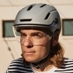 Giro Evoke LED Mips Bike Helmet - Matte Black -ROCKSHOX Verkoopwinkel giro evoke led mips bike helmet matte grey 21 1223561