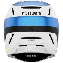 Giro Insurgent Spherical Helm - Matte White/ano Blue -ROCKSHOX Verkoopwinkel giro insurgent 13 1344534