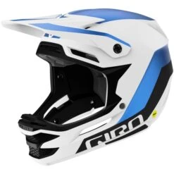 Giro Insurgent Spherical Helm - Matte White/ano Blue -ROCKSHOX Verkoopwinkel giro insurgent 14 1344535