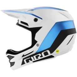 Giro Insurgent Spherical Helm - Matte White/ano Blue -ROCKSHOX Verkoopwinkel giro insurgent 15 1344536