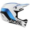 Giro Insurgent Spherical Helm - Matte White/ano Blue -ROCKSHOX Verkoopwinkel giro insurgent 16 1344537