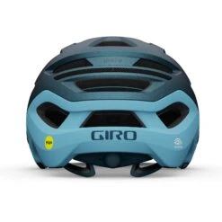 Giro Merit W Spherical Women's MTB Helmet - Matte Ano Harbor Blue -ROCKSHOX Verkoopwinkel giro merit w spherical womens mtb helmet matte ano harbour blue 3 1126049