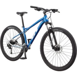 GT Bicycles AVALANCHE SPORT - 29" Mountain Bike - 2022 - Team Blue / Silver Fade -ROCKSHOX Verkoopwinkel gt bicyles avalanche blue 02 1157219