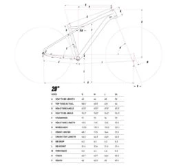 GT Bicycles AVALANCHE SPORT - 29" Mountain Bike - 2022 - Team Blue / Silver Fade -ROCKSHOX Verkoopwinkel gt bike avalanche geo 29 1157054