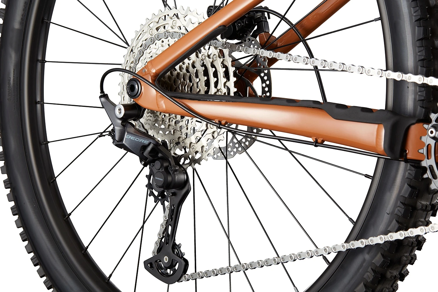 Cannondale HABIT HT 1 - 29" Mountainbike - 2023 - Cinnamon 9 Cannondale HABIT HT 1 - 29" Mountainbike - 2023 - Cinnamon - Afbeelding 7