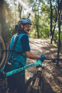 HJC Ibex 2.0 Helm - Matt/gloss Black -ROCKSHOX Verkoopwinkel hjc ibex2 0 03 821971