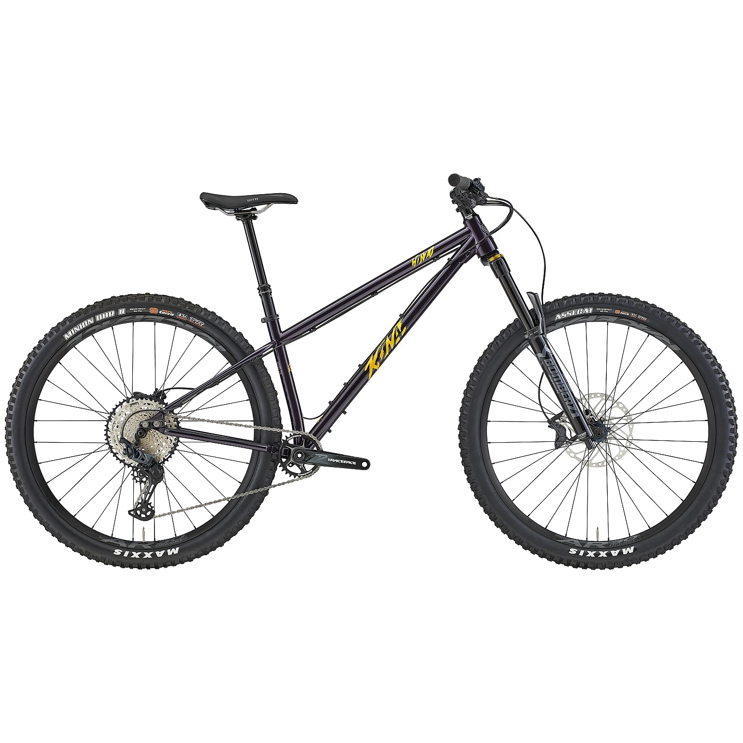 Kona HONZO ESD - 29" Steel Mountainbike - 2022 - Gloss Grape Purple 3 Kona HONZO ESD - 29" Steel Mountainbike - 2022 - Gloss Grape Purple