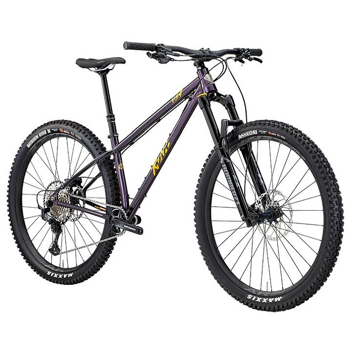 Kona HONZO ESD - 29" Steel Mountainbike - 2022 - Gloss Grape Purple 5 Kona HONZO ESD - 29" Steel Mountainbike - 2022 - Gloss Grape Purple - Afbeelding 3