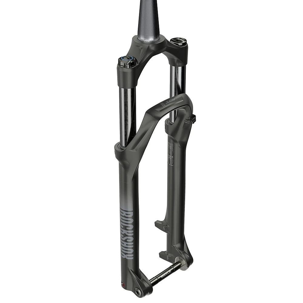 RockShox Judy Silver TK Remote Solo Air 27.5" Suspension Fork - 120mm - 42mm Offset - 1 1/8" - QR - Gloss Black 3 RockShox Judy Silver TK Remote Solo Air 27.5" Suspension Fork - 120mm - 42mm Offset - 1 1/8" - QR - Gloss Black
