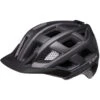 KED Crom Helm - Black Matt -ROCKSHOX Verkoopwinkel ked bike helmets crom 1120391050 01 945028