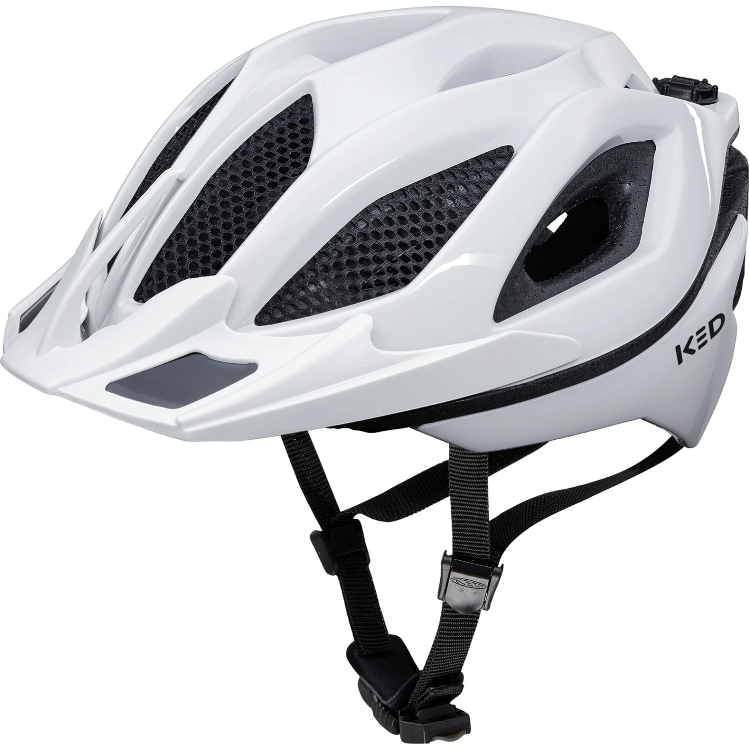 KED Spiri II Helm - Light Grey Glossy 3 KED Spiri II Helm - Light Grey Glossy