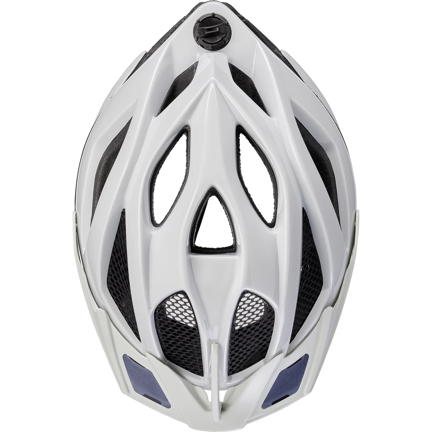 KED Spiri II Helm - Light Grey Glossy 6 KED Spiri II Helm - Light Grey Glossy - Afbeelding 4