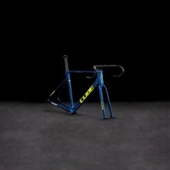 CUBE LITENING AIR C:68X - Carbon Racefiets Frameset - 2023 - Team Wanty Replika -ROCKSHOX Verkoopwinkel litening air c 68x frameset team wanty replika 2 1524045